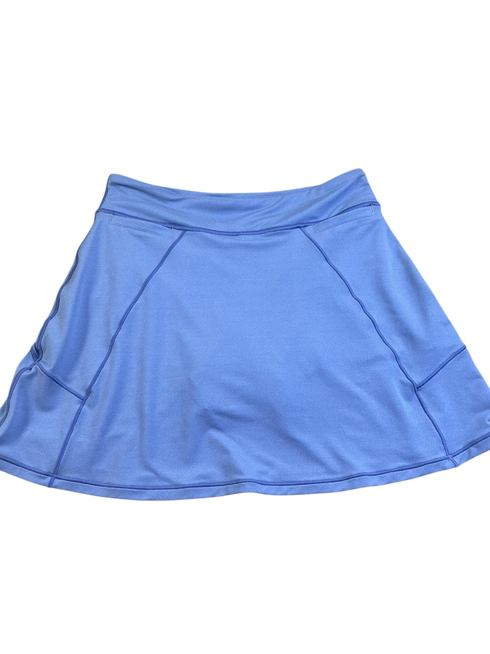 PETER MILLAR Crown Sport Periwinkle UPF 50+ Golf Skort Medium Tennis Athletic